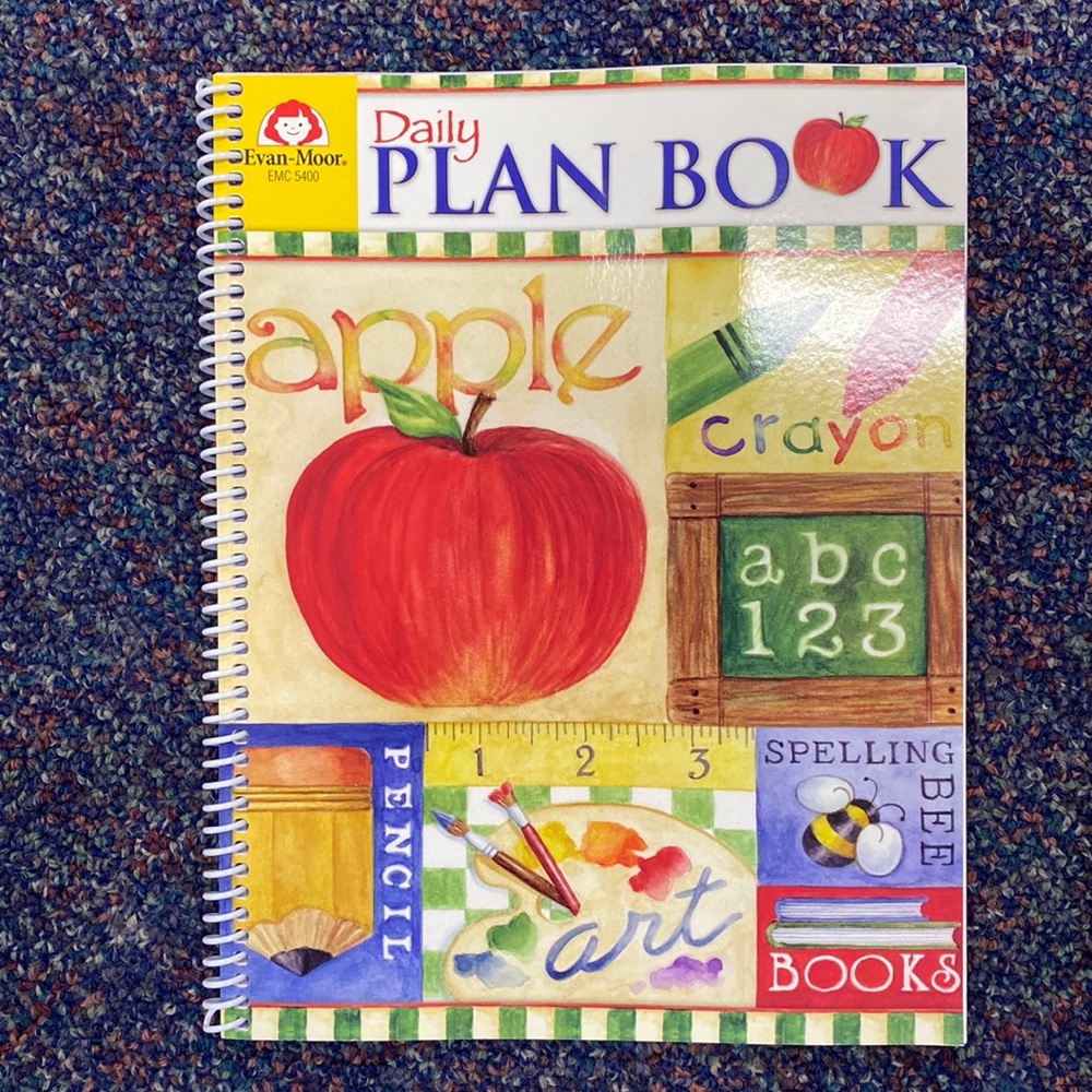 🍎 Teachers Lesson Plan Book🍎